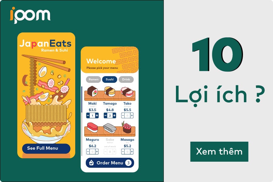 10 lợi ích menu im lặng