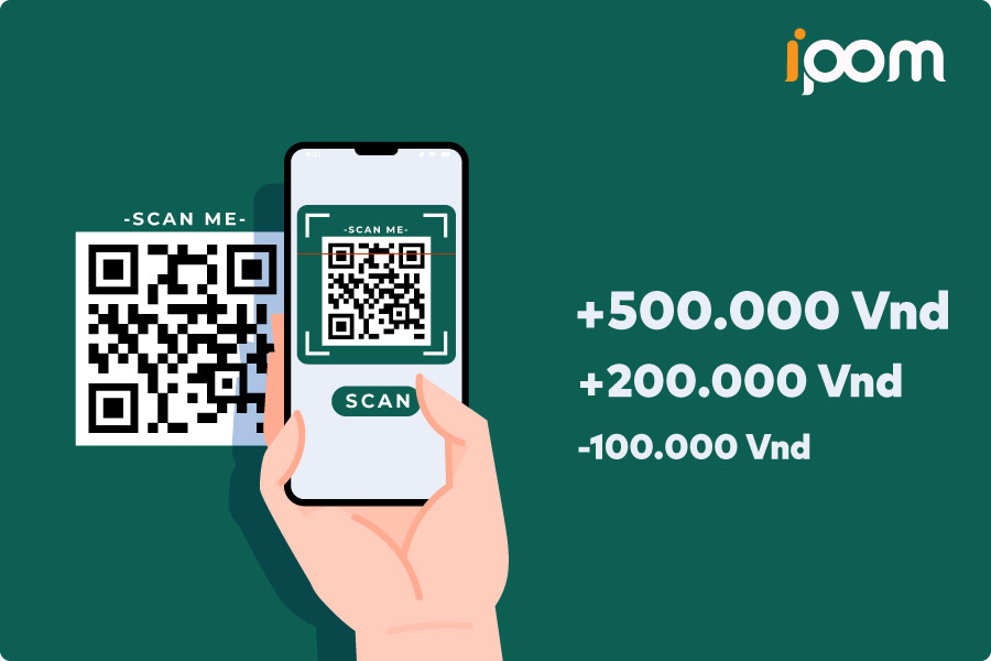 Chuyển tiền với công nghệ không chạm